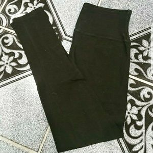 Black high waisted leggings